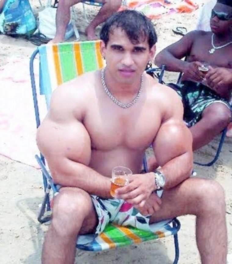 Нелепый качок