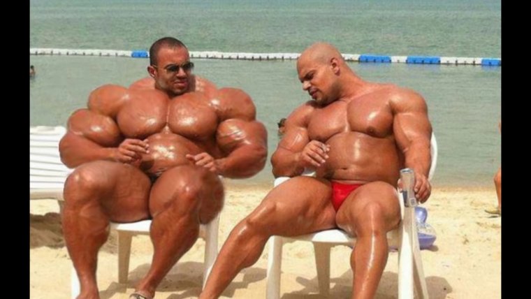 Качки на пляже