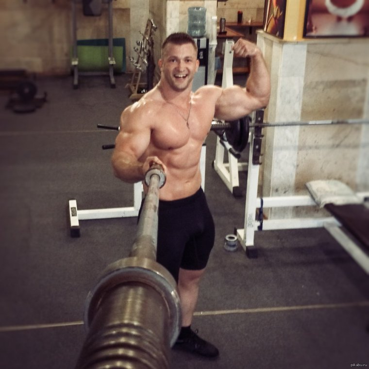 Смешные качки в спортзале