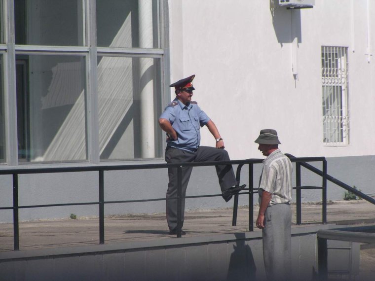 Полицейский юмор