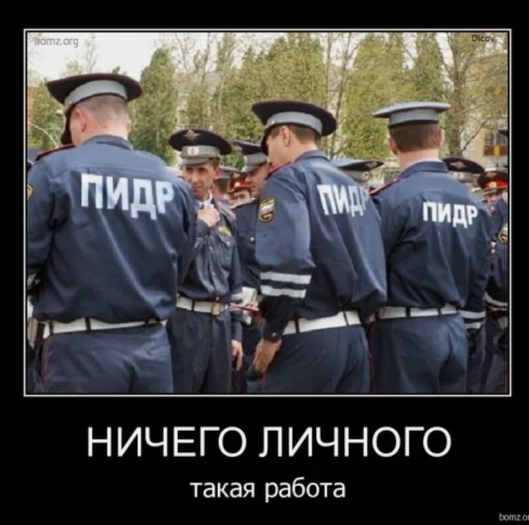 Полицейский прикол