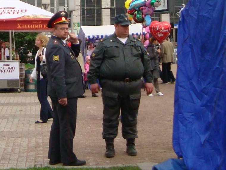 Полицейский Мем