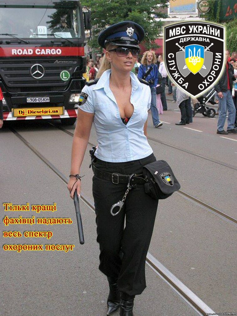 Милиция угар