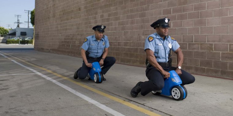 Смешная полиция