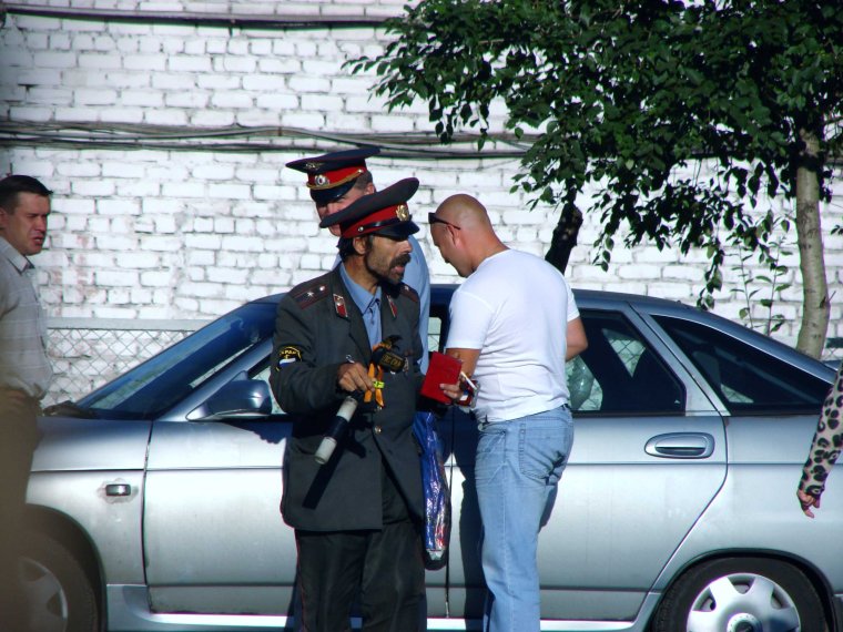 Пьяный милиционер фото