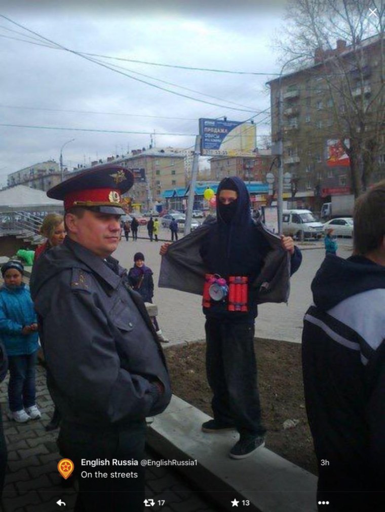 Приколы про ментов