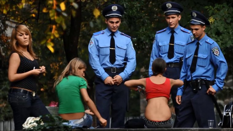 Усталый мент