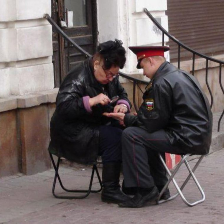 Милиционер прикол