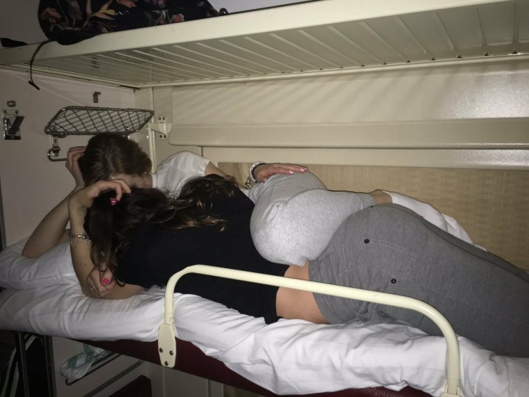 Приколы в поезде плацкарт