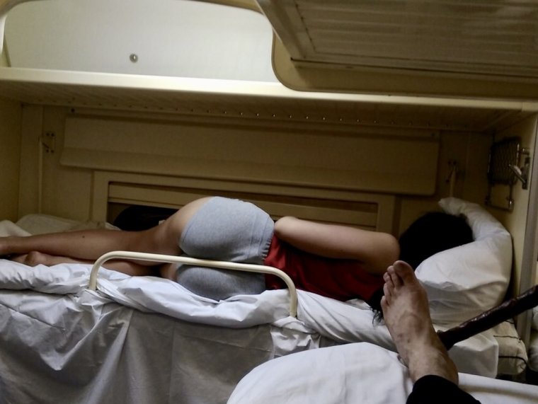 Приколы из плацкарта