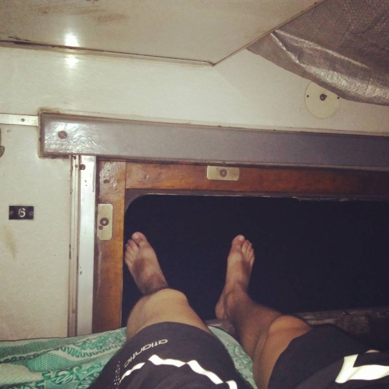 Приколы в плацкартном вагоне