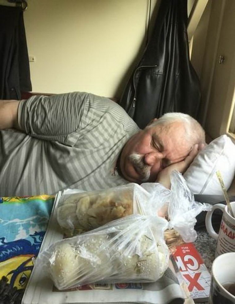 Приколы в поезде