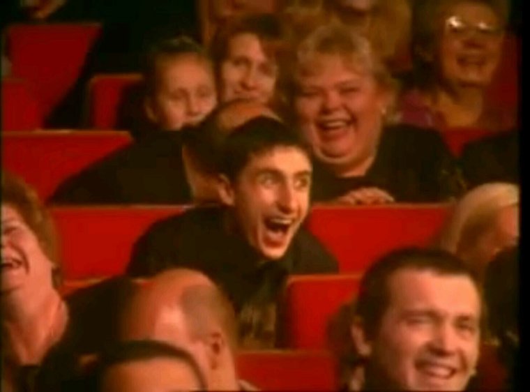 Петросян злой