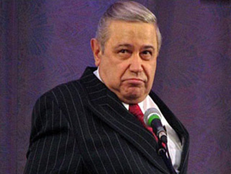 Евгений Петросян грустный