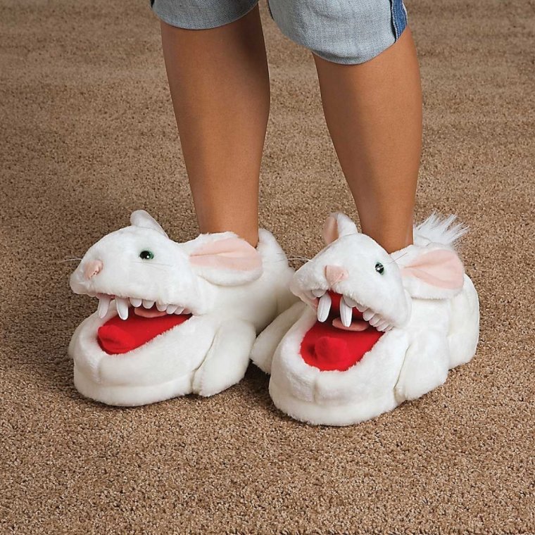 Необычные тапки