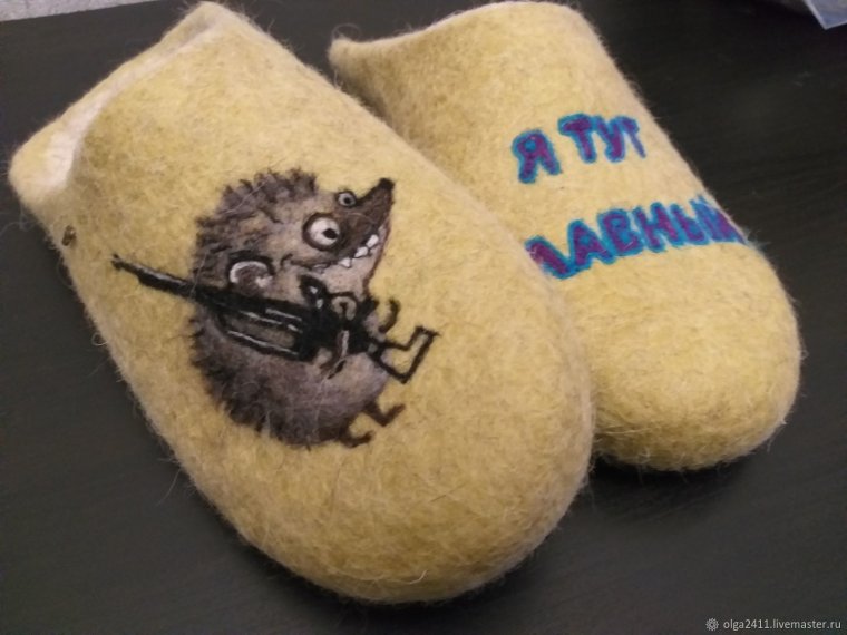 Тапочки мужские прикольные