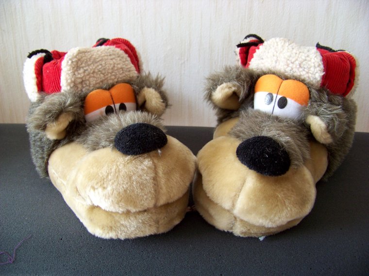 Тапки собаки