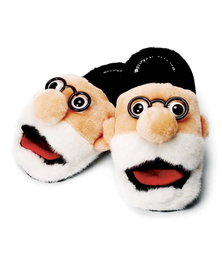 Необычные домашние тапочки