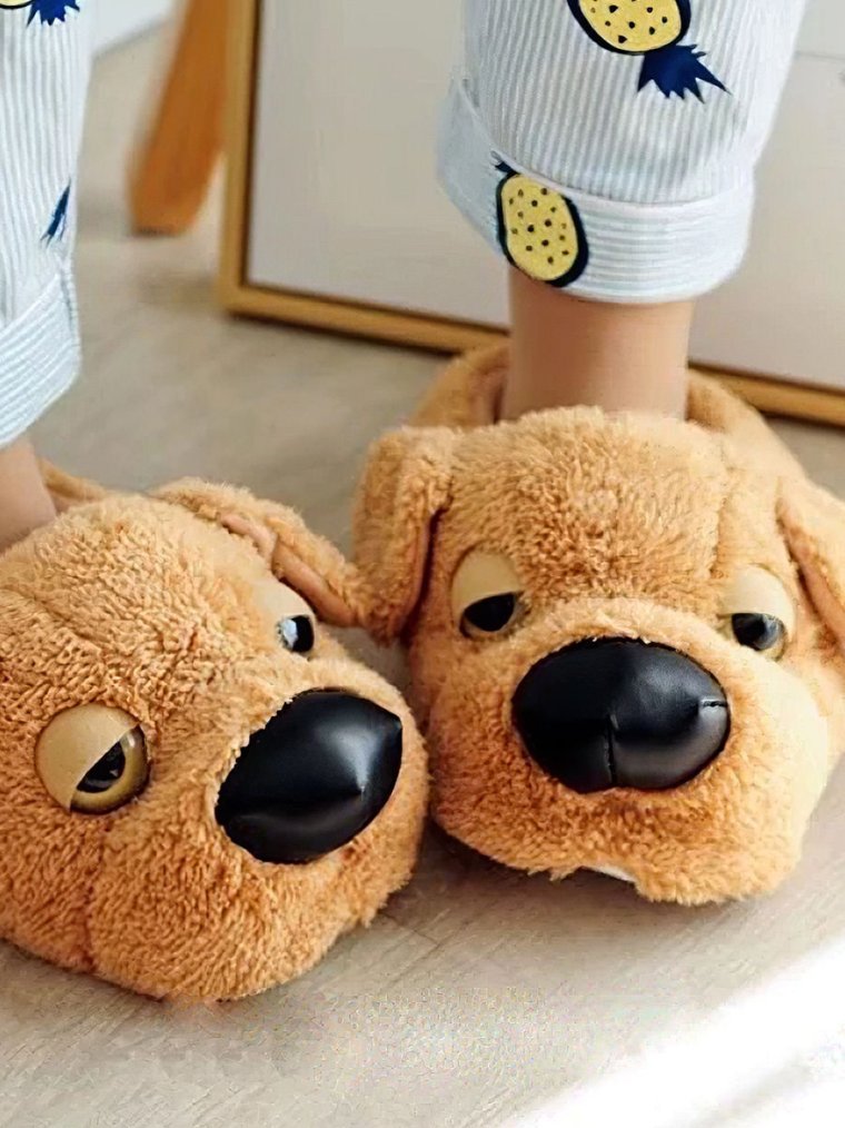 Забавные тапочки