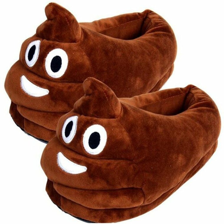 Тапочки Emoji Mr. Poo