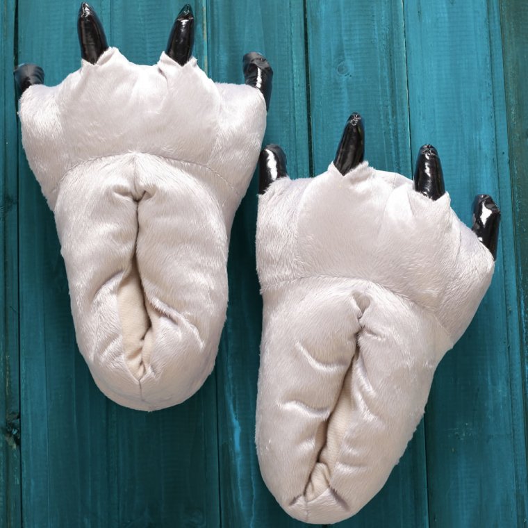 Необычные тапочки