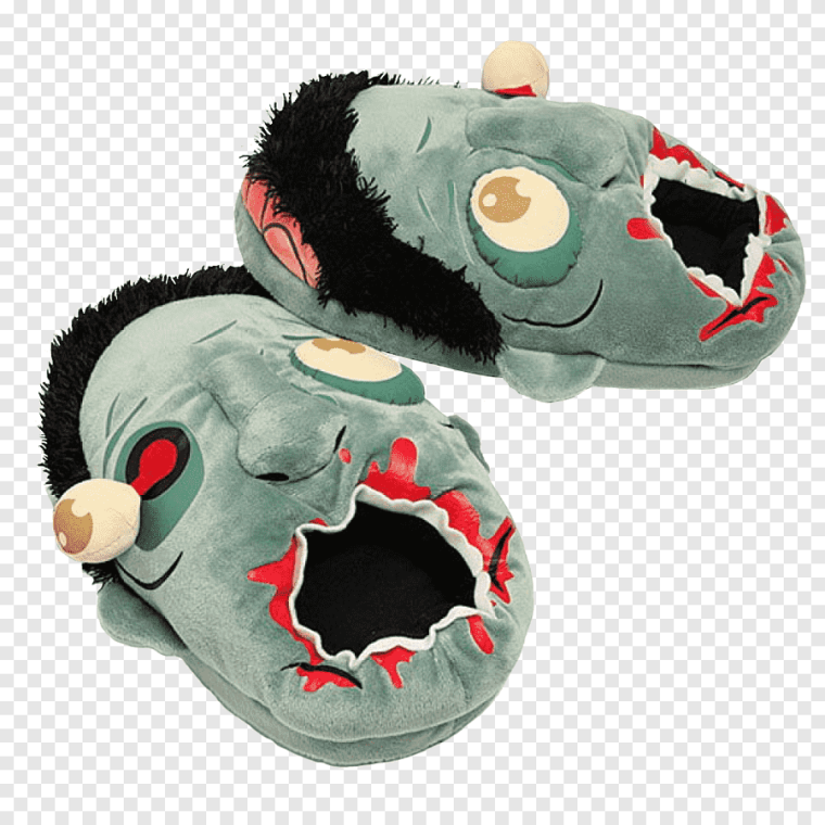 Необычные домашние тапочки