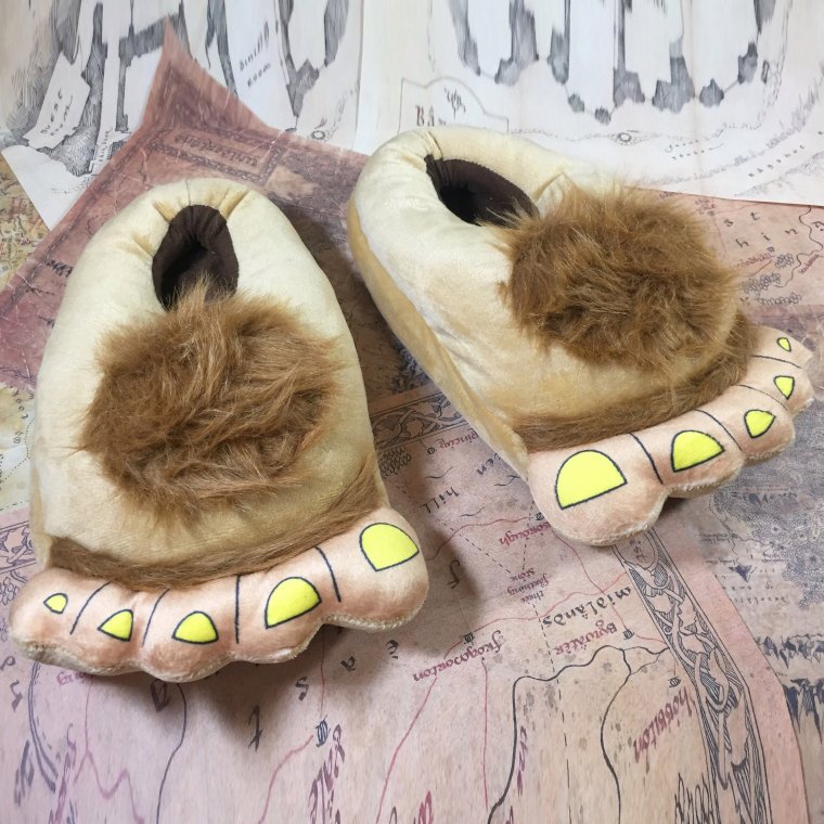 Тапки Хоббит Hobbit