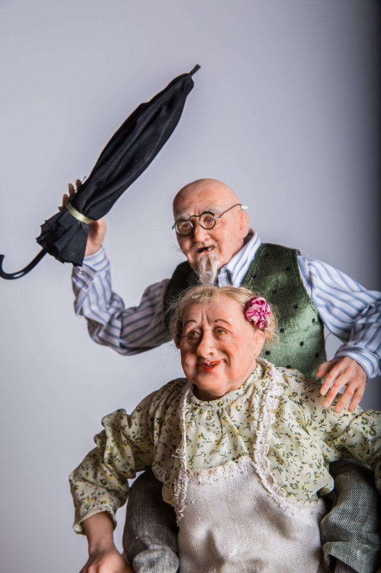 Прикольный старичок