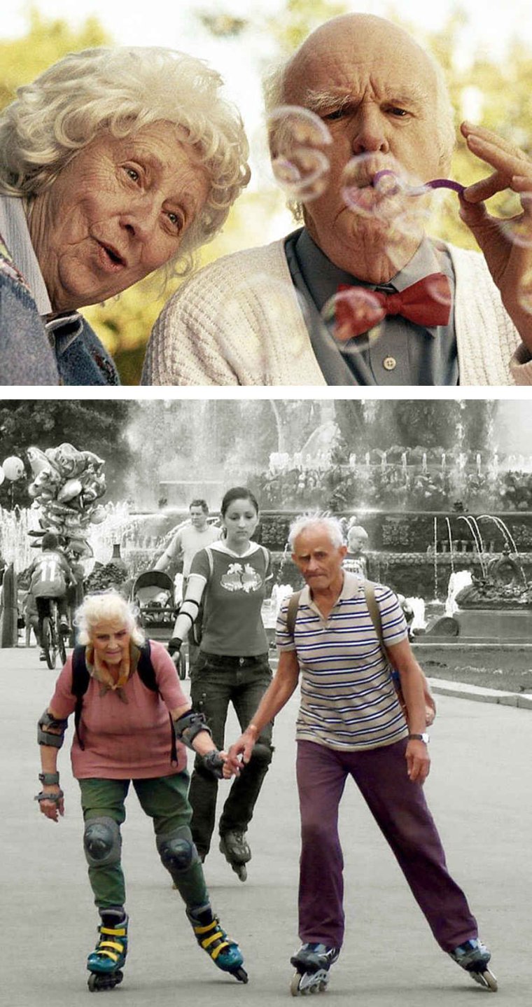 Забавные старики