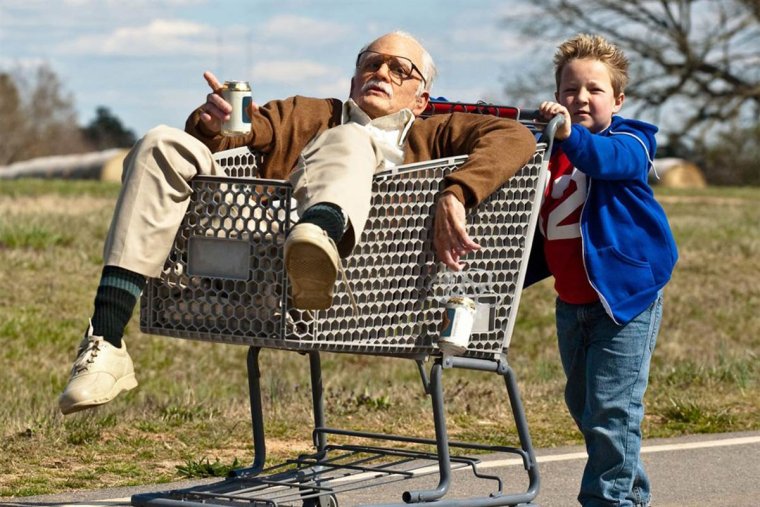 Джонни Ноксвилл Несносный дед