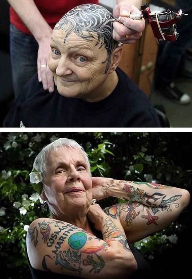 УГАРНЫЙ старик