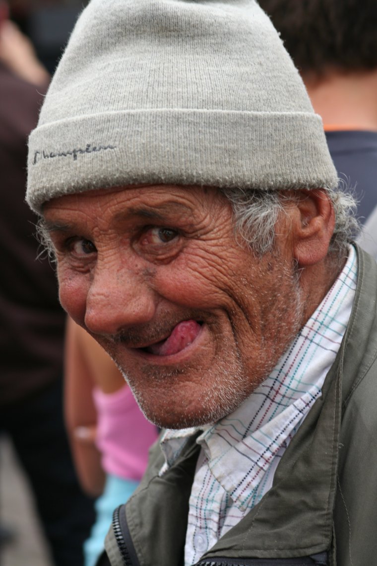 Старый мужик