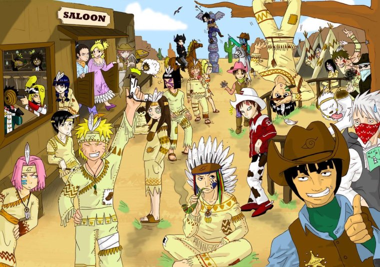 Наруто приколы