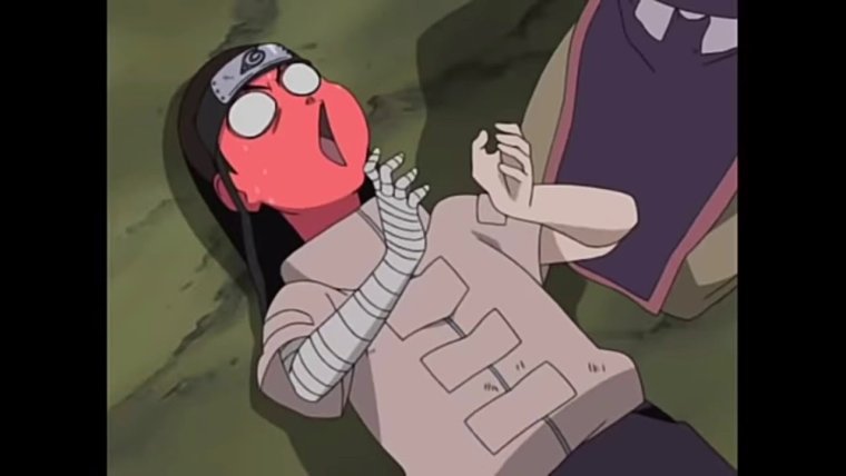 Наруто смешные моменты Неджи