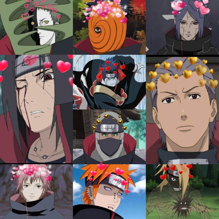 Наруто из Акацуки про Наруто