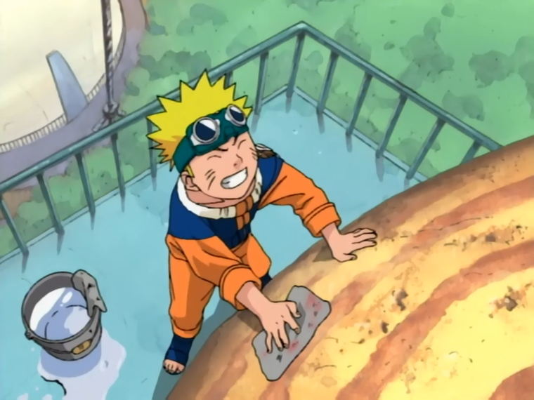 Наруто Угарные моменты