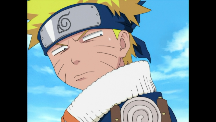 Наруто рожи