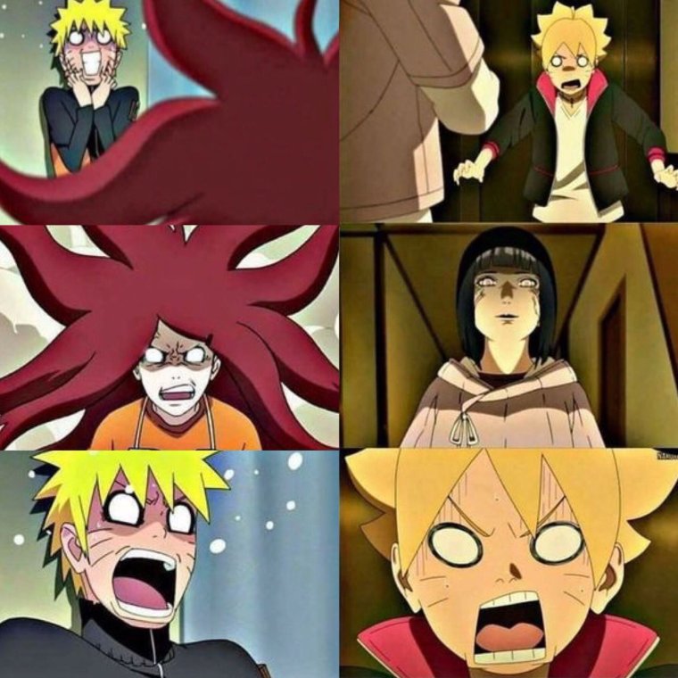 Наруто в Наруто и в Боруто мемы