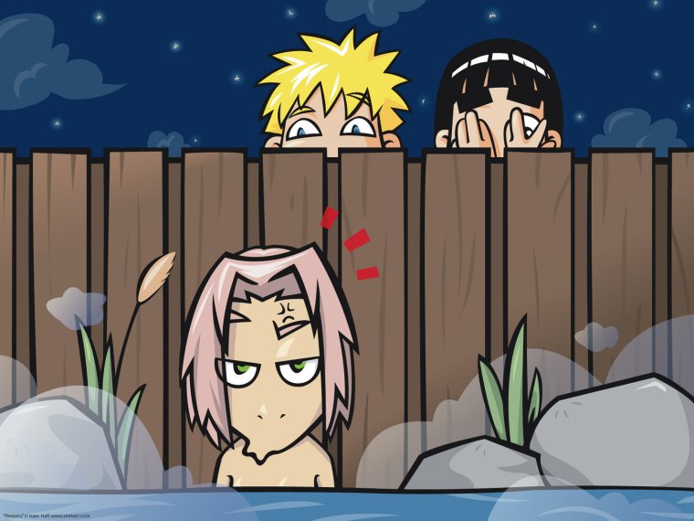 Аниме Наруто смешные