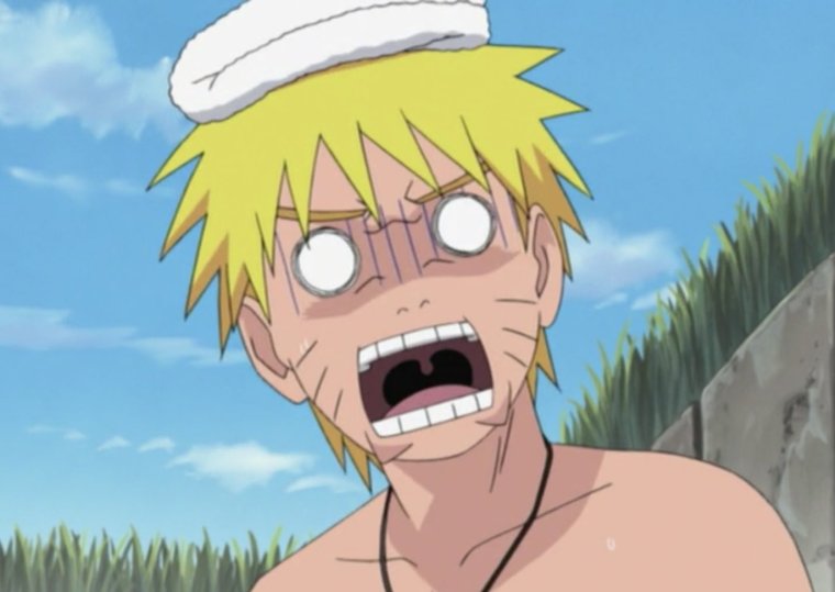 Наруто Узумаки УГАРНЫЙ