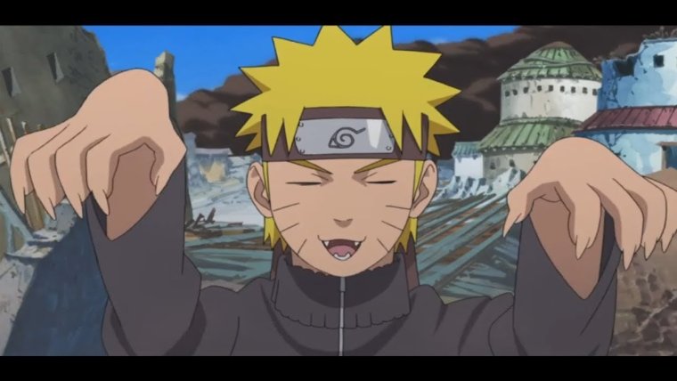 Наруто Узумаки смешные моменты
