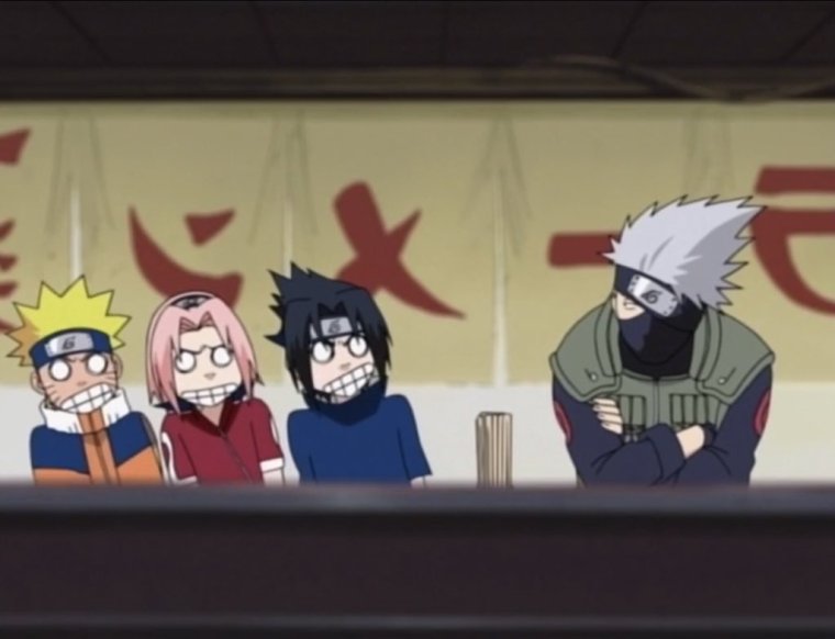 Наруто 1 сезон 101 серия