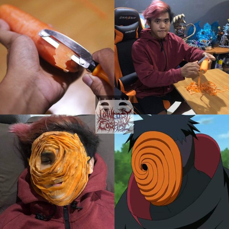 Лоукост косплей Наруто