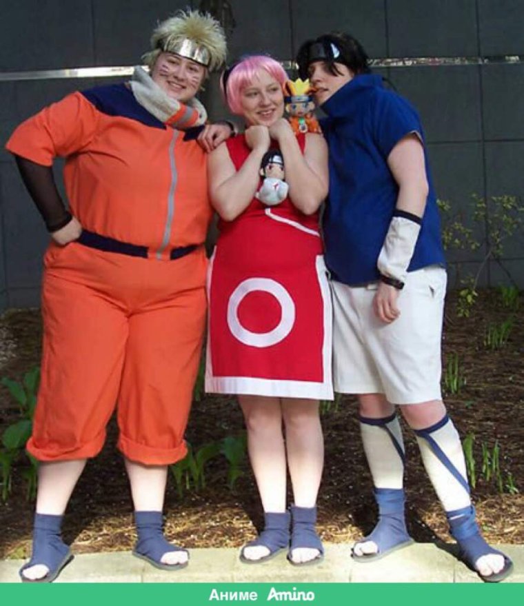 Наруто косплей неудачный