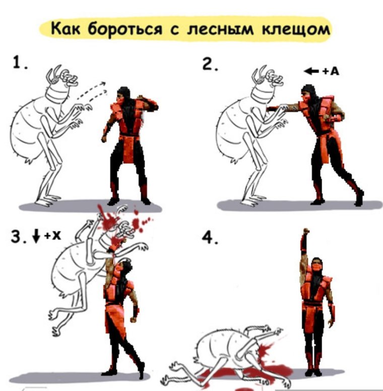 Смешная блоха