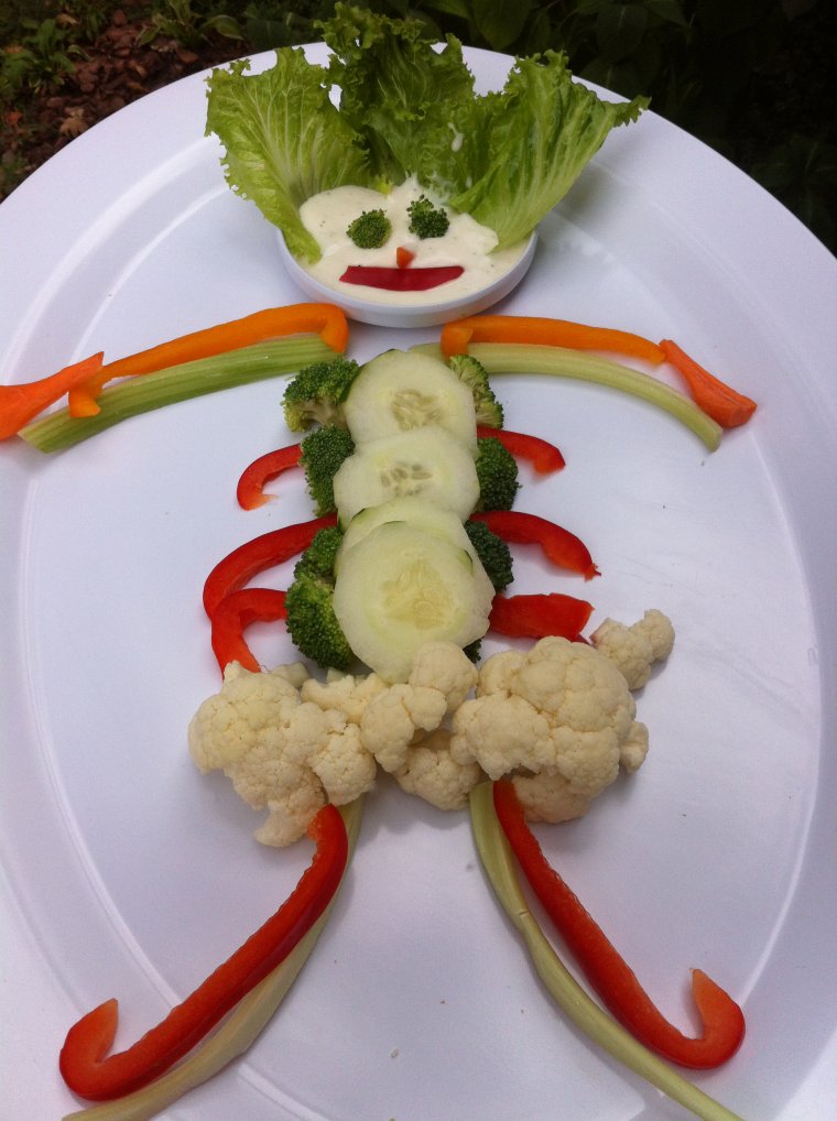 Салат прикол