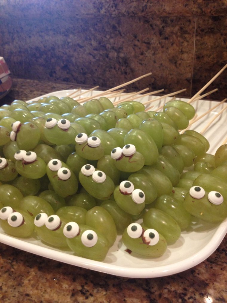 Закуски на Хэллоуин