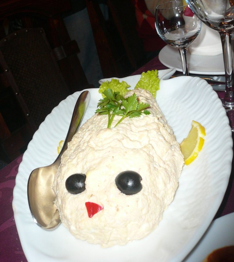 Салат прикол