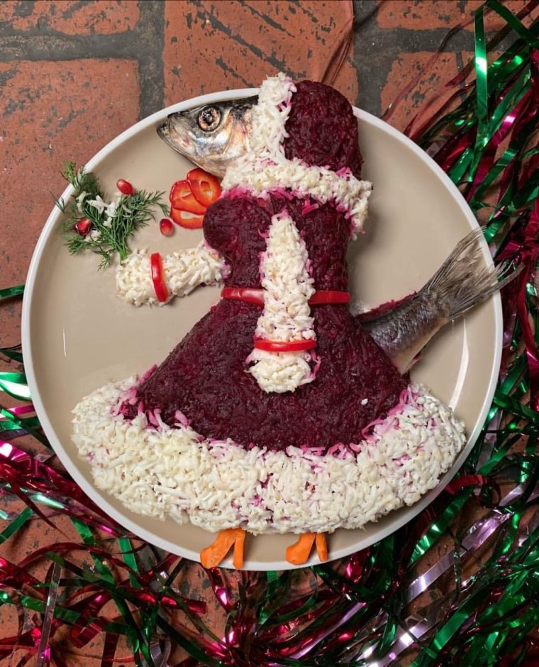 Селедка под шубой