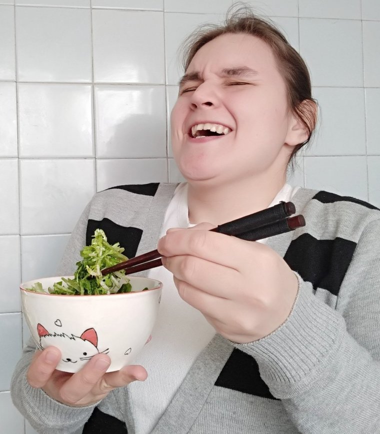 Салат прикол